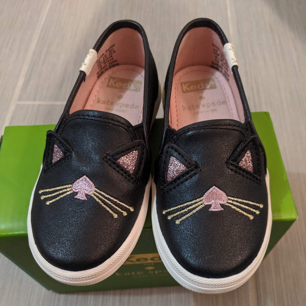 Keds by Kate Spade cat sneaker